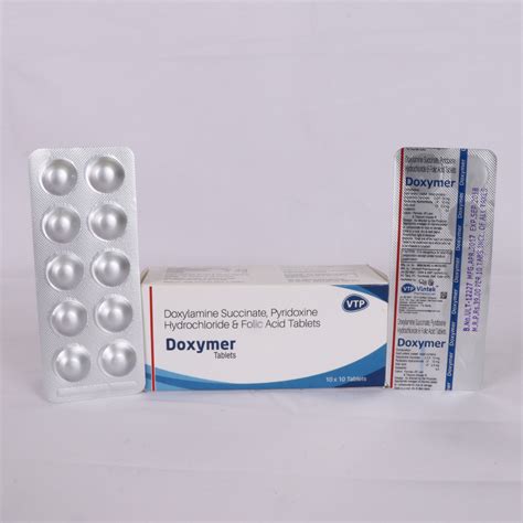 DOXYMER Tablets Vintek Pharmaceuticals