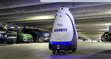 Knightscope K5 Fully Autonomous Outdoor Security Robot