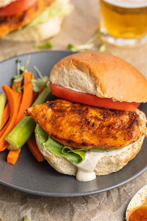 Buffalo chicken sandwich – Artofit