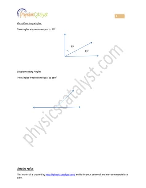 Image result for Geometry Angles Cheat Sheet