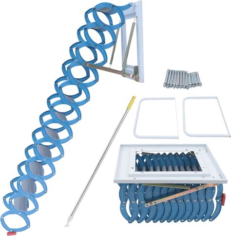 TFCFL 12 Steps Wall-Mounted Attic Stairs with India | Ubuy