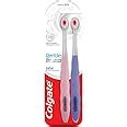 Buy Colgate Gentle UltraFoam Ultra Soft Bristles Manual Toothbrush for ...