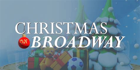 Color your own ‘Christmas on Broadway’ tree for a chance to win cash