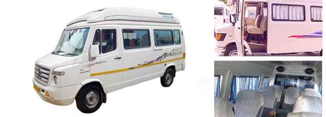 Car Rental India Tempo Traveller, Hire Tempo Traveller Rental India ...