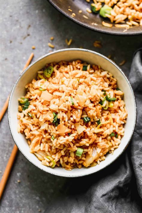 Korean Fried Rice