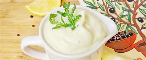 Веганский майонез из цветной капусты: рецепт приготовления вкусняшки