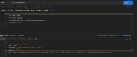 Image result for Null Database Error