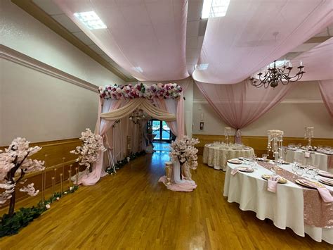 Hall Rental - Newark Pavilion - Hall Rental For Events