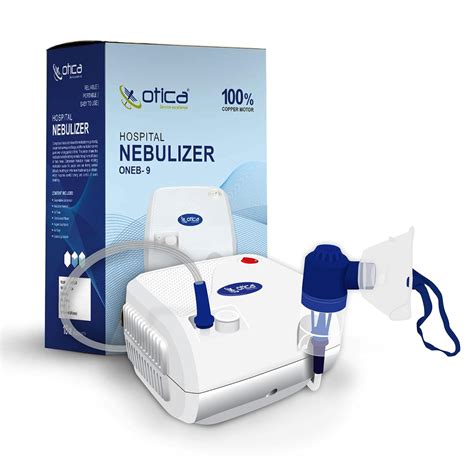 OTICA Hospital Nebulizer Machine for Child and Adults (Pure Copper ...