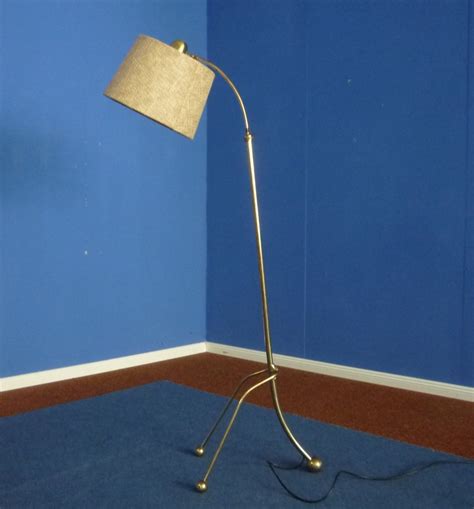 Vintage floor lamp, 1950s | #57365