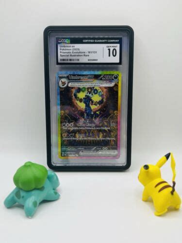 🔥Umbreon EX 161/131 CGC 10 Prismatic Evolutions PRE - English 2025 🔥 ...