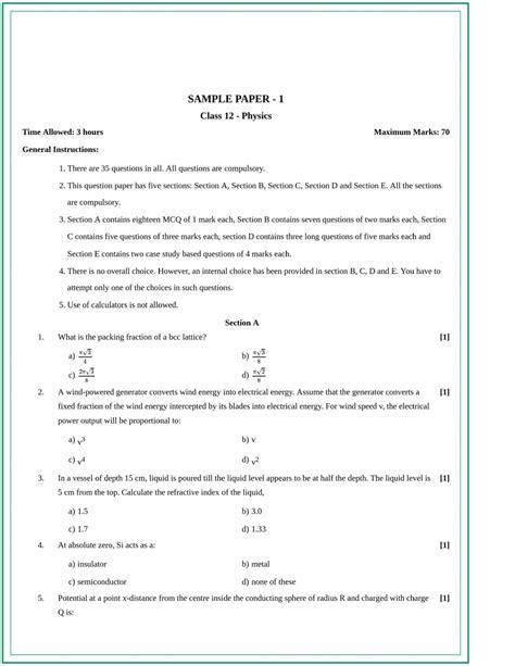 SP1 Physics 12th 2023 - Introduction to physics - Studocu