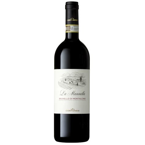Cortonesi 'La Mannella' Brunello di Montalcino – Nicholas Pearce Wines Inc