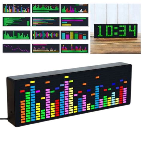 Unbranded RGB Audio Level Display Board for Amplifiers India | Ubuy