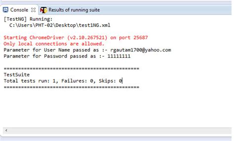 Image result for TestNG Parameterization