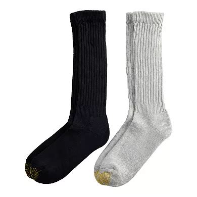 Women's GOLDTOE® 2-Pack Casual Slouch Crew Socks