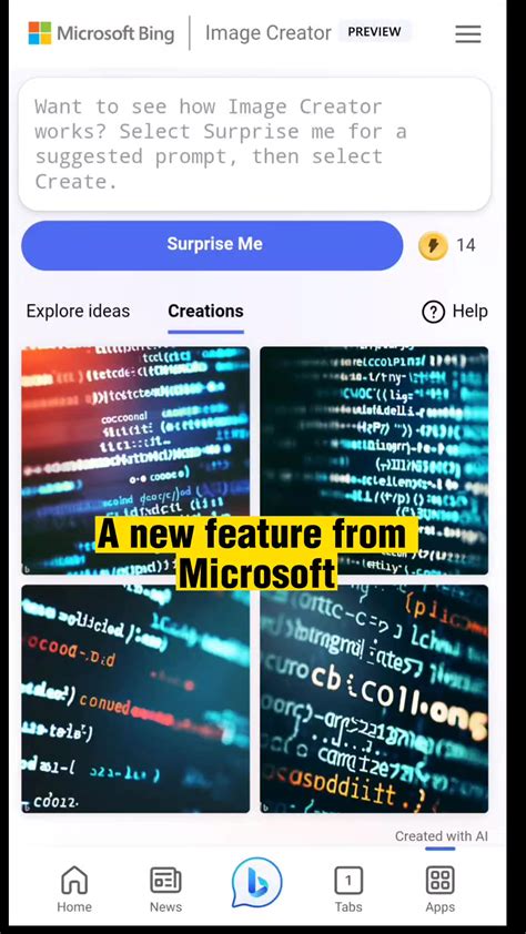 Bing Ai Create 的图像结果