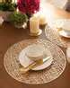 Buy Gold-Toned Table Napkins, Coasters & Placemats for Home & Kitchen ...