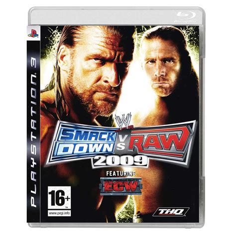 WWE PS3 2009 的图像结果