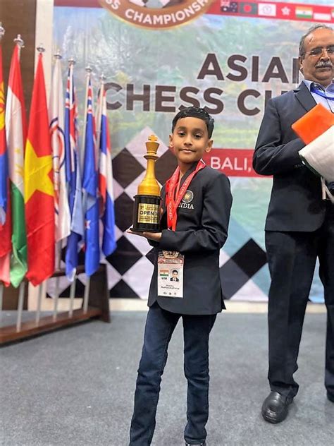 India wins 46 medals at Asian Youth Chess Championships 2022 ...