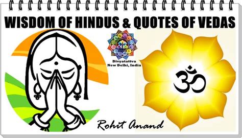 Wisdom Of Hindus Daily Hindu Wisdom Quotes Vedic Knowledge Ancient ...