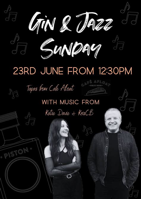Gin & Jazz Sunday , Diglis Basin, Worcester, 23 June 2024 | AllEvents.in