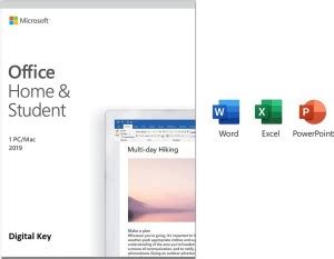 MICROSOFT Office 2019 Home & Student Windows/Mac (Lifetime,Activation ...