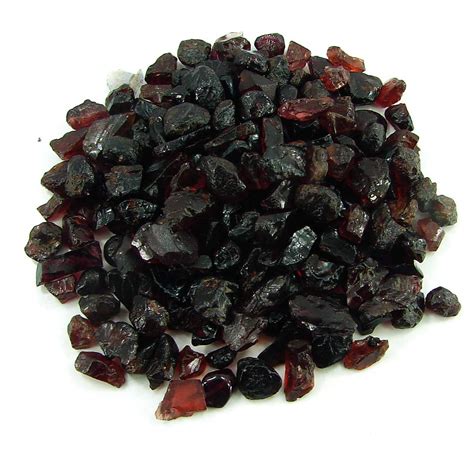 300.00 Ct Natural Raw Garnet Loose Gemstone Rough Crystal Specimen Gem ...