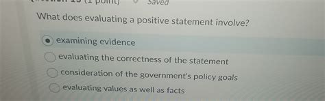 Image result for Evaluating Statement Examples