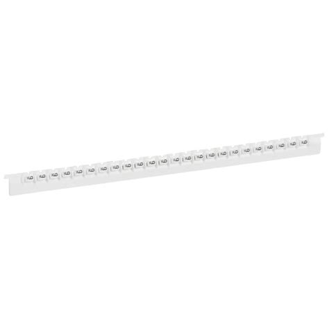 0 377 89 Legrand | Legrand Cable Marker, Black on White, Pre-printed "9 ...