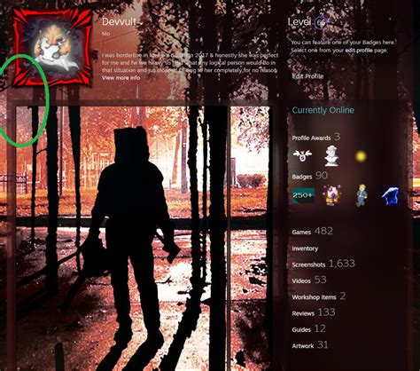 Steam Community :: Guide :: Transparent Steam profiles