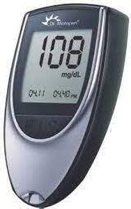 Dr. Morepen glucometer Glucometer Price in India - Buy Dr. Morepen ...