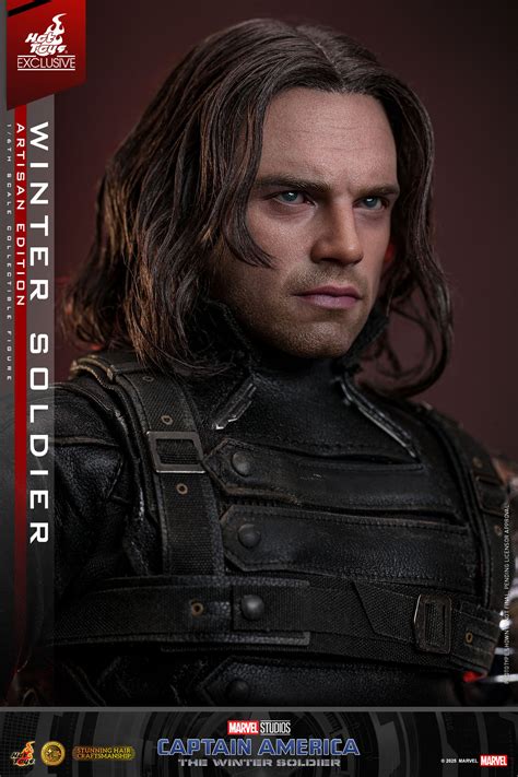 Captain America: The Winter Soldier - Hot Toys Artisan Edition Winter ...