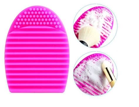 MELODINE Makeup Brush Cleaning Pad, Makeup Brush Cleaner - Cleaning ...
