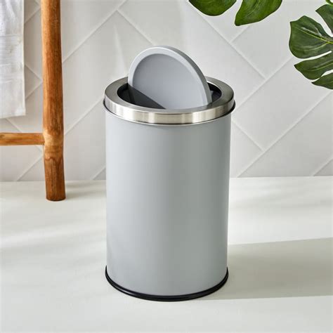 Buy Sedona Lasso Metal Swing Waste Bin - 8L from Home Centre at just ...