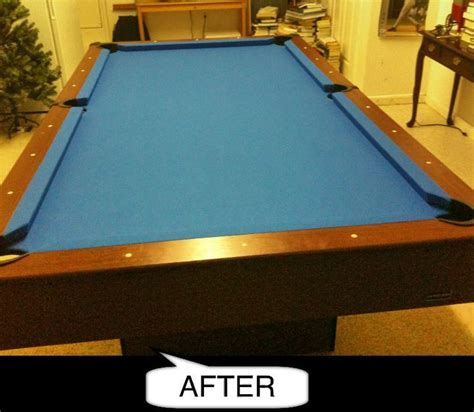 Image result for Re Felt Pool Table