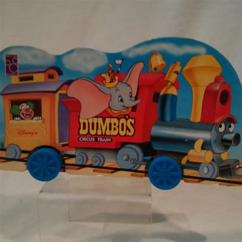 Disney's Dumbo's Circus Train/Book on Wheels : Amazon.in: Books