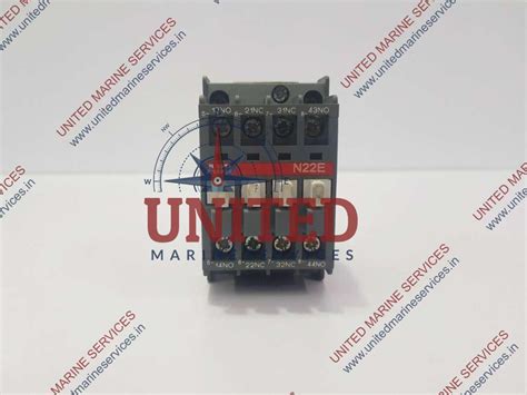 ABB CONTACTOR RELAY N22E 1SBH141001R8422 110-120V | United Marine Services