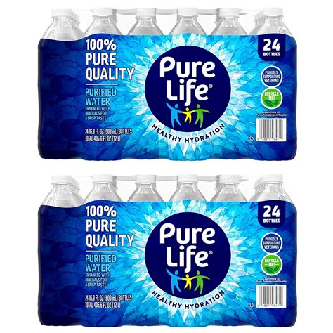 Pure Life Purified Mineral Water, 16.9 fl oz 24 pack India | Ubuy