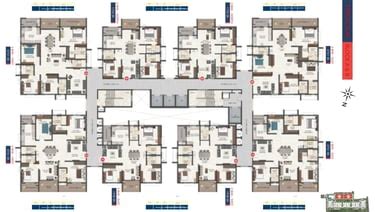 Tridasa Rise | 3 & 4 BHK Luxury Apartments in Nallagandla, Hyderabad ...