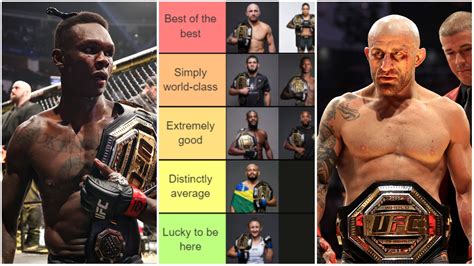 The 5 Most Popular Ufc Champions Of All Time - vrogue.co