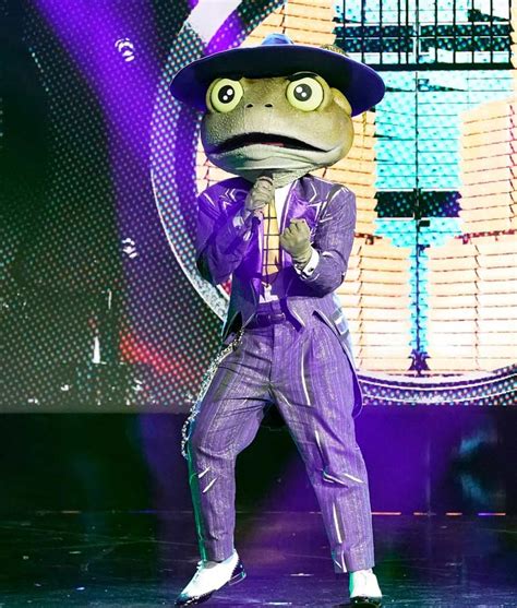 Image result for Masked Singer Frog