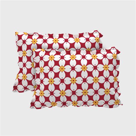 Buy Everyday Essentials Set of 2 Pillow Covers - 45x70cm from Home ...