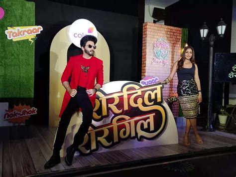 Surbhi Chandna and Dheeraj Dhoopar starrer Sherdil Shergill launch- The ...