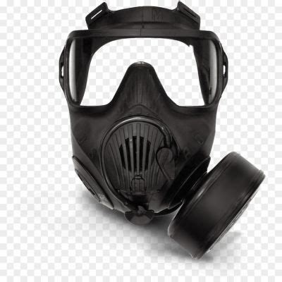 Gas Mask Transparent Background Q2W2L4 - Pngsource