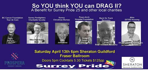 So YOU think YOU can DRAG II, Sheraton Vancouver Guildford Hotel, 104 ...