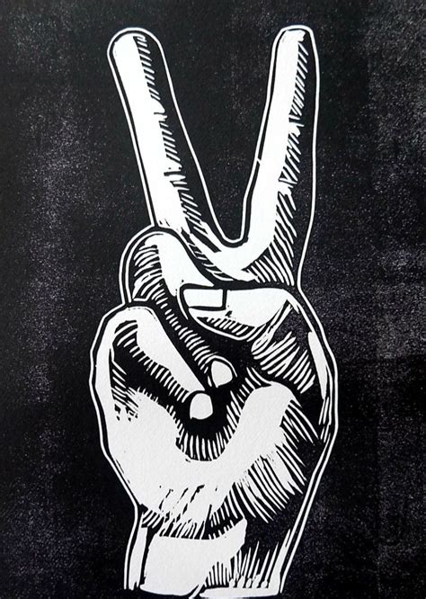 Image result for Peace Sign Drawing Tutorial