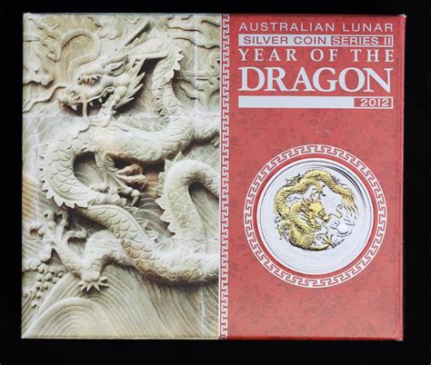Erie Gold And Silver | 2012 Australian Lunar Year of the Dragon 1 oz ...