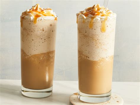 Frappuccino De Vainilla Starbucks Con Caramelo