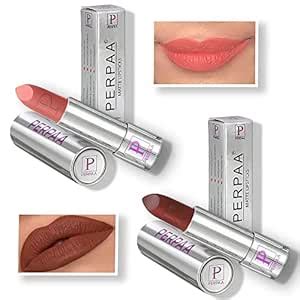 Buy PERPAA® Push, Pop & Play Matte Lipstick, Long Lasting, Moisturizing ...
